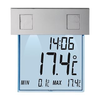 TFA 30.1035 Thermometer silber