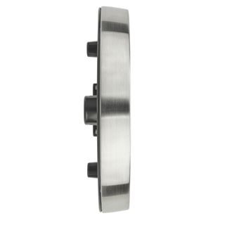 TFA Gezeitenuhr 60.3029.06 silber Metall, &Oslash; 22,0 cm