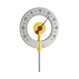 TFA 12.2055.10 Thermometer silber