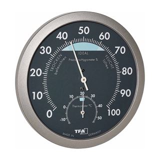 TFA 45.2043.51 Thermometer schwarz