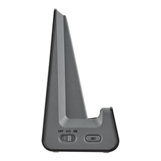 TFA digitaler Wecker 60.2033 ICONcharge schwarz Kunststoff 107,0 x