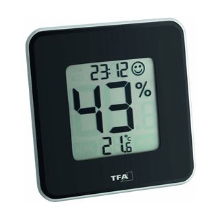 TFA STYLE 30.5021.02 Wetterstation grau