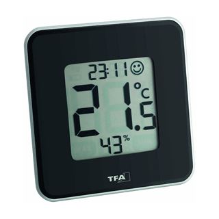 TFA STYLE 30.5021.02 Wetterstation grau