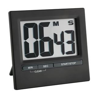 TFA K&uuml;chentimer 38.2013.01 schwarz