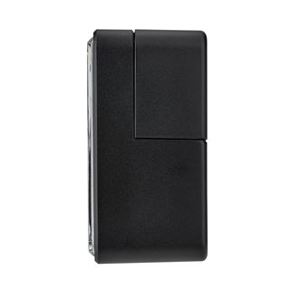 TFA Wecker 60.1013.01 schwarz Kunststoff 7,0 x 7,0 cm