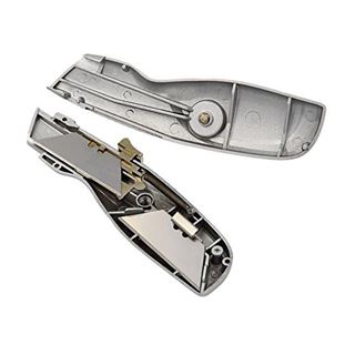 WEDO Safety Alu Basic Cuttermesser silber 19 mm