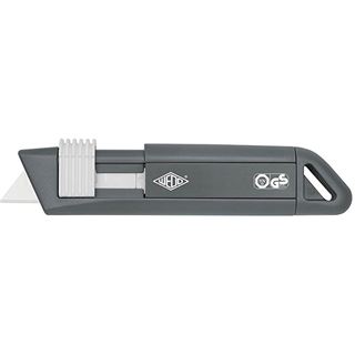 WEDO CERA-Safeline® COMPACT Cuttermesser grau 19 mm