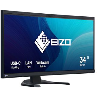 34.1" (86,61cm) EIZO FlexScan EV3450XC schwarz 3440x1440