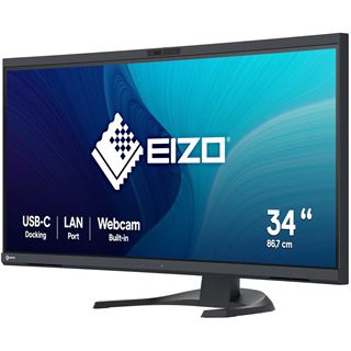 34.1" (86,61cm) EIZO FlexScan EV3450XC schwarz 3440x1440