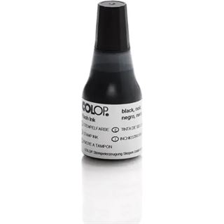 COLOP Stempelfarbe schwarz 25,0 ml