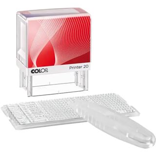 COLOP Textstempel, individualisierbar Printer 20/1 selbstf&auml;rbend