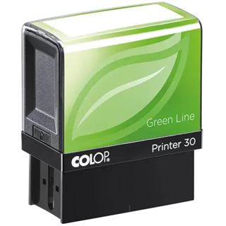 COLOP Textstempel, individualisierbar Printer 30 Green Line