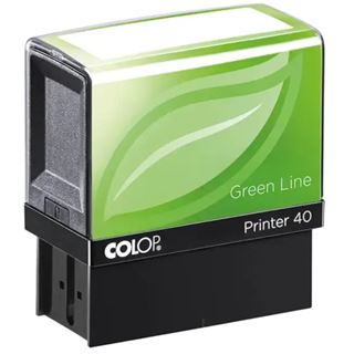 COLOP Textstempel, individualisierbar Printer 40 Green Line