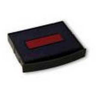 COLOP 2 Ersatzstempelkissen Classic Line E/2100/2 blau/rot 2,4 x 4,1