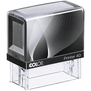 COLOP Textstempel, individualisierbar Printer 40 selbstf&auml;rbend