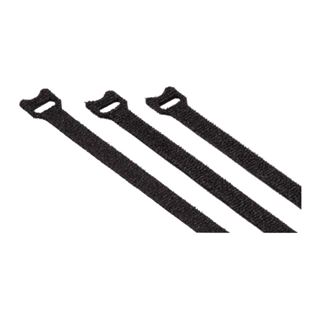 hama 20 Kabelbinder schwarz 00221008