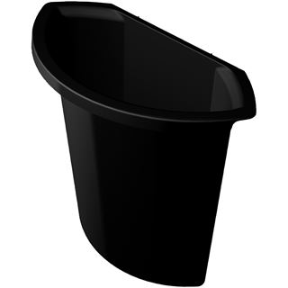 helit M&uuml;lleimer-Einsatz 6,0 l schwarz