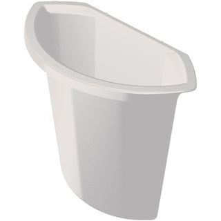 helit M&uuml;lleimer-Einsatz 6,0 l lichtgrau