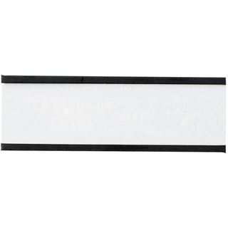 Legamaster 54 Etikettenhalter magnetisch schwarz 6,0 x 2,0 cm