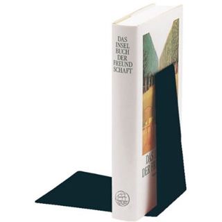 LEITZ Buchst&uuml;tze schwarz 12,5 x 14,5 x 14,0 cm