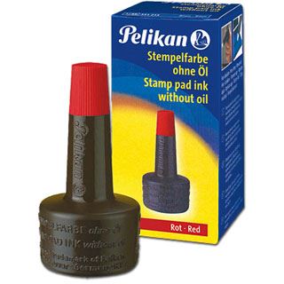 Pelikan Stempelfarbe 4K rot 28,0 ml