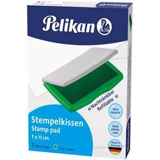 Pelikan Stempelkissen Nr. 2E gr&uuml;n 11,0 x 7,0 cm