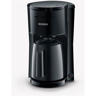 SEVERIN KA9306 Kaffeemaschine schwarz, 8 Tassen