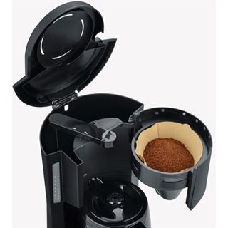 SEVERIN KA9306 Kaffeemaschine schwarz, 8 Tassen