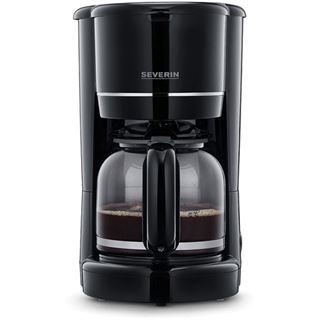 SEVERIN KA 4320 Kaffeemaschine schwarz, 10 Tassen