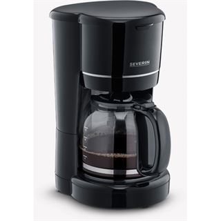 SEVERIN KA 4320 Kaffeemaschine schwarz, 10 Tassen