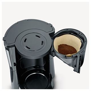 SEVERIN KA 4815 Type Kaffeemaschine schwarz, 10 Tassen