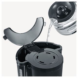 SEVERIN KA 4815 Type Kaffeemaschine schwarz, 10 Tassen