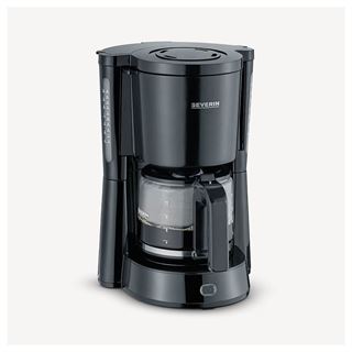 SEVERIN KA 4815 Type Kaffeemaschine schwarz, 10 Tassen