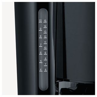 SEVERIN KA 4815 Type Kaffeemaschine schwarz, 10 Tassen