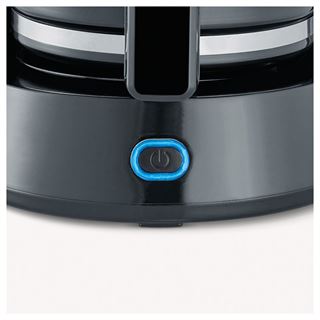 SEVERIN KA 4815 Type Kaffeemaschine schwarz, 10 Tassen