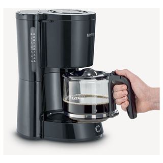 SEVERIN KA 4815 Type Kaffeemaschine schwarz, 10 Tassen