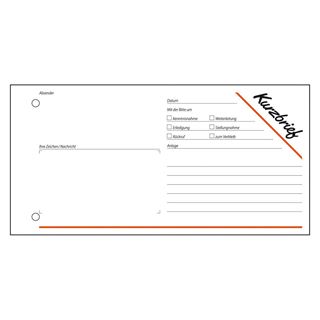 SIGEL Kurzbrief Formularbuch KF213