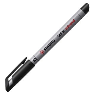 STABILO 10 OHPen universal Folienstifte schwarz 1,0 mm non-permanent