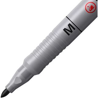 STABILO 10 OHPen universal Folienstifte schwarz 1,0 mm non-permanent