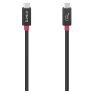(€18,90*/1m) 1.00m Hama USB3.1 Anschlusskabel USB C Stecker auf