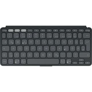 Logitech Keys-To-Go 2 Bluetooth Deutsch schwarz (kabellos)