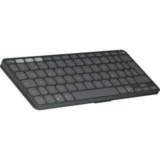 Logitech Keys-To-Go 2 Bluetooth Deutsch schwarz (kabellos)