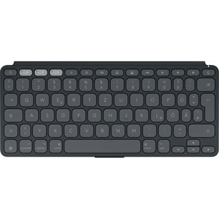 Logitech Keys-To-Go 2 f&uuml;r iPad Bluetooth Deutsch schwarz