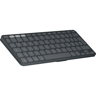 Logitech Keys-To-Go 2 f&uuml;r iPad Bluetooth Deutsch schwarz