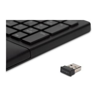 ACCO/KENSINGTON PROFIT ERGO WIRELESS KEYBOARD