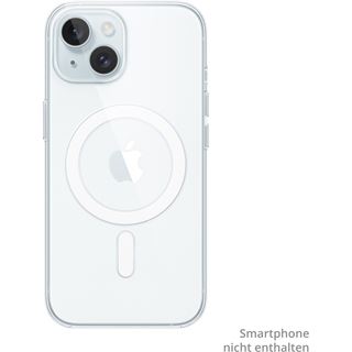 APPLE IPHONE 15 CLEAR CASE