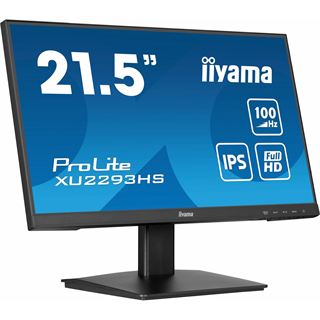 21,5" (54,61cm) iiyama ProLite XU2293HS-B6 schwarz 1920x1080 1x