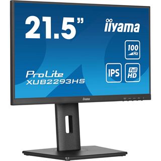 21,5" (54,61cm) iiyama ProLite XUB2293HS-B6 schwarz 1920x1080 1x