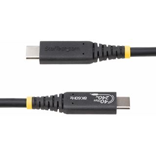 (&euro;29,90*/1m) 1.00m Startech USB-C Lade- und Datenkabel USB C