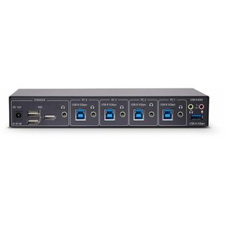 STARTECH 4-PORT KM SWITCH USB SWITCH